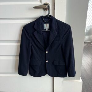 Papo d'Anjo Kids Classic Navy Blazer